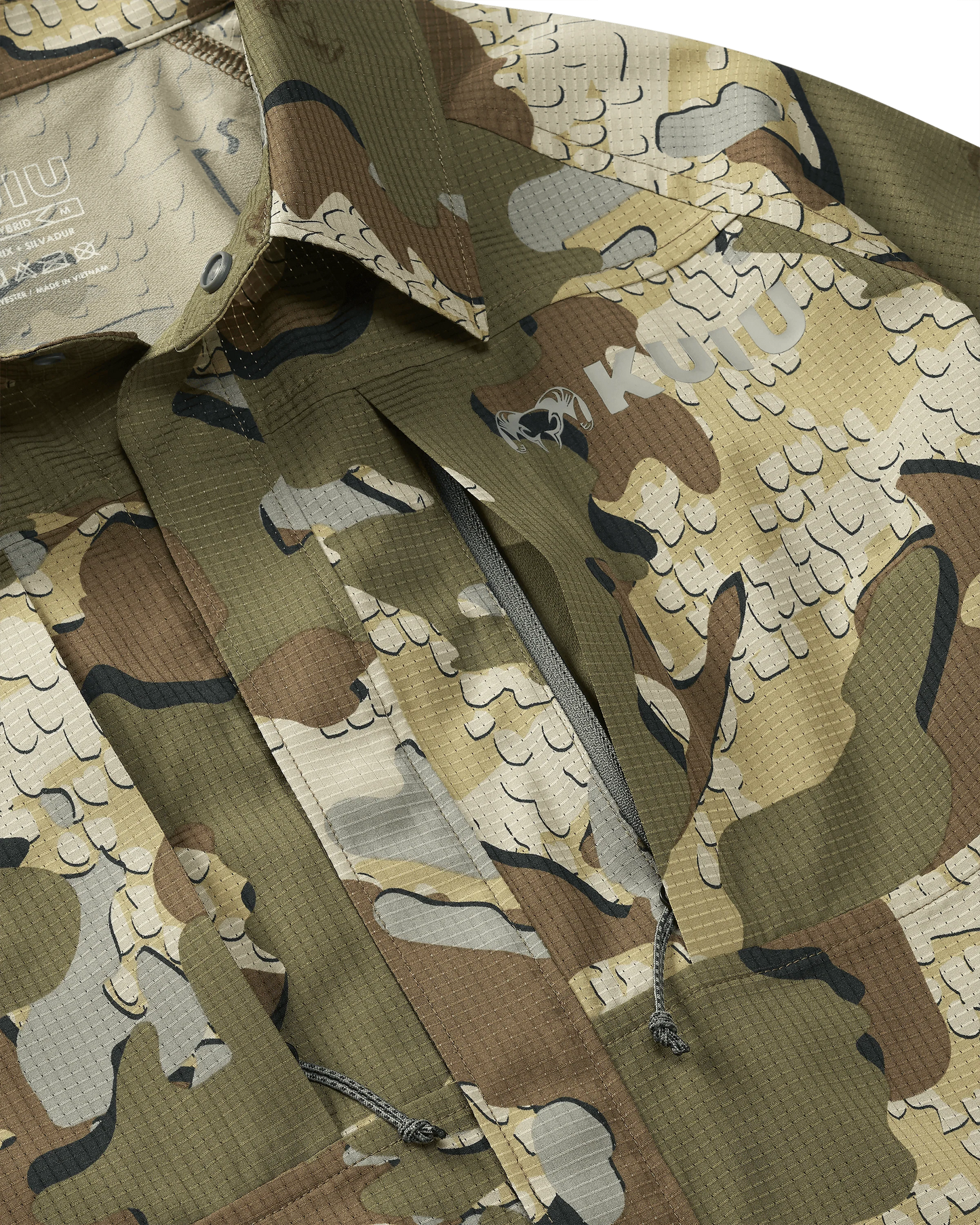 Tiburon Hybrid Snap Shirt