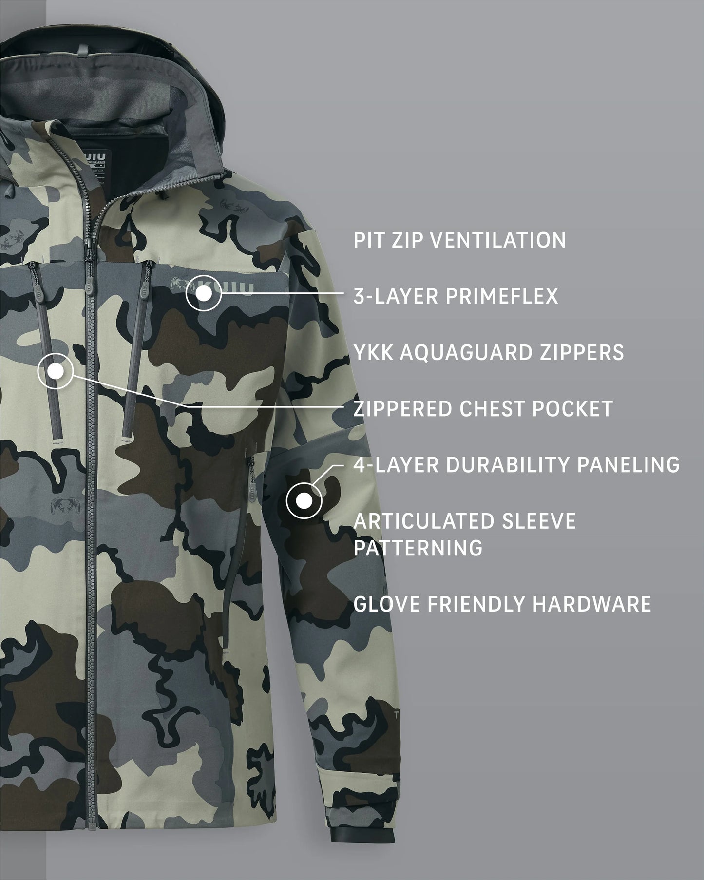 Yukon TR Rain Jacket