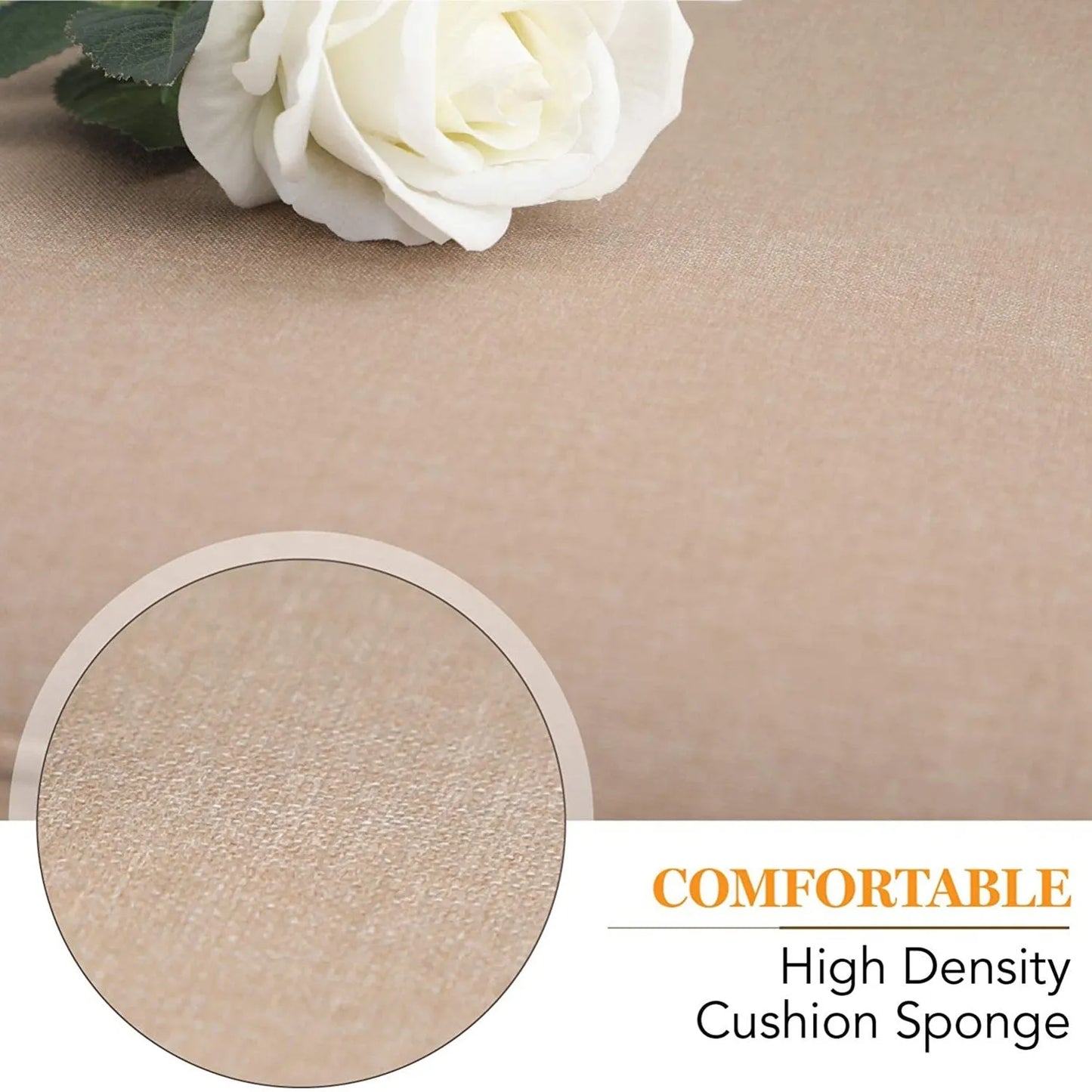 5-Piece Patio Fire Pit Set Steel Swivel Chairs With Cushions & 50,000BTU Square Fire Pit Table