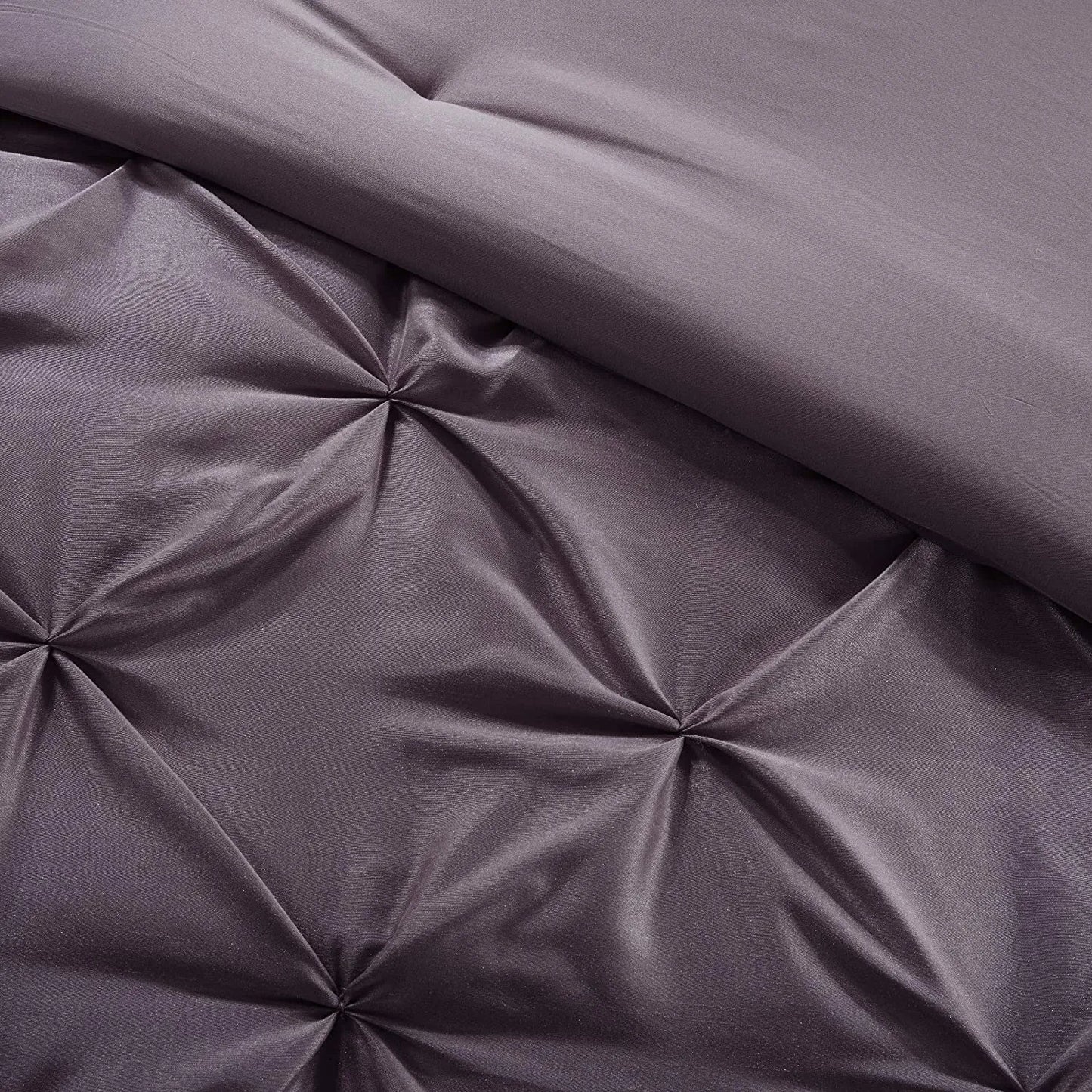 Master Bedroom 24 Piece Room-in-a-Bag Faux Silk Comforter Set Bedding Curtains Pillows