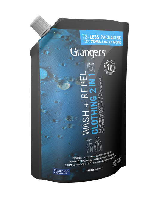 Grangers Wash + Repel Clothing 2In1 1000Ml