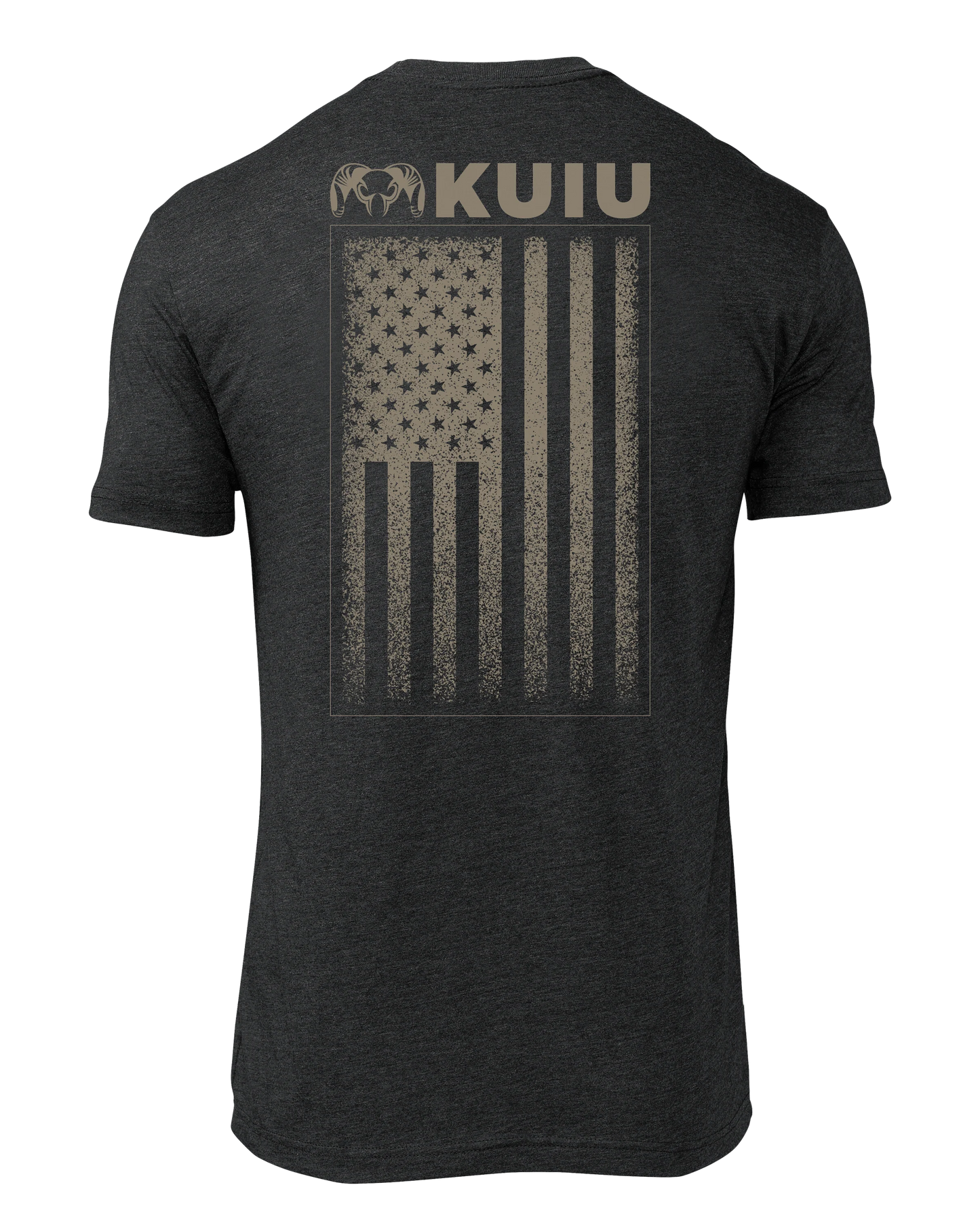 KUIU Distressed Vertical Flag T-Shirt