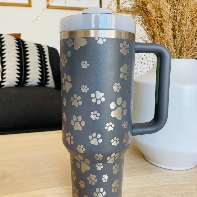 Stainless Steel H2.0 FlowState Quencher Tumbler